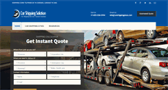 Desktop Screenshot of car-shipping-to.com